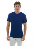 sapphire blue bamboo tshirt