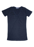 100% Bamboo Women's Short Sleeve V-Neck