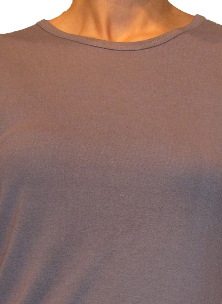 BAMBOO SHORTSLEEVE CREW