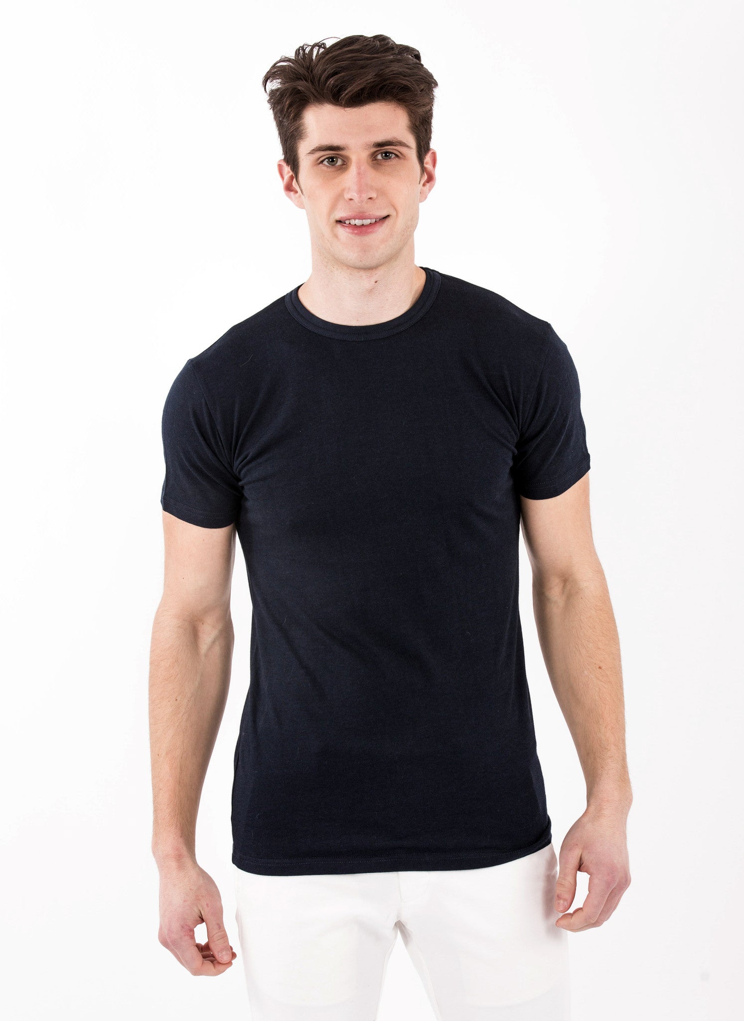 BAMBOO SHORTSLEEVE CREW main image 1