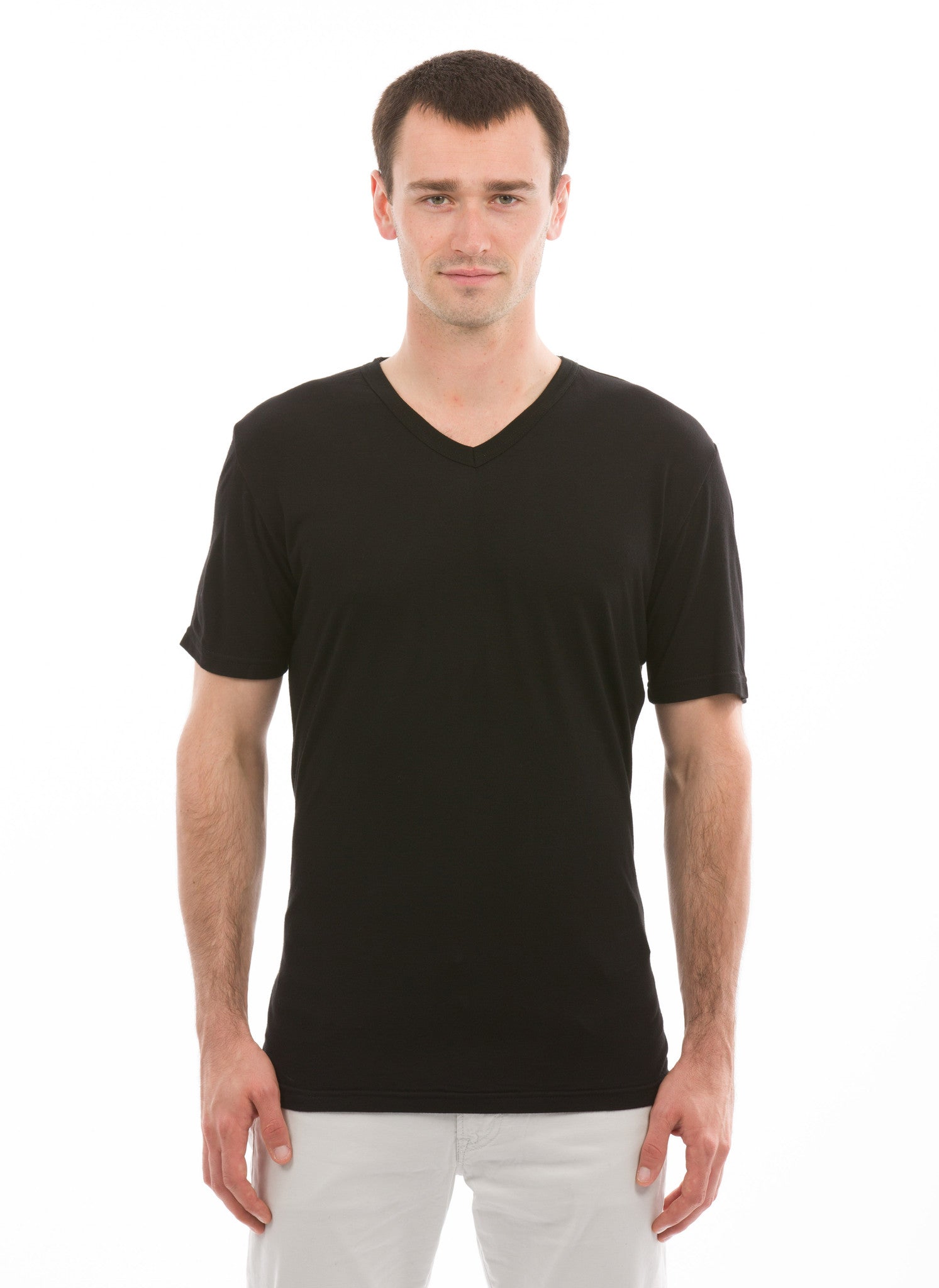 Mens 100% Bamboo – The Bamboo Shirt | Natural and Organic T-shirts