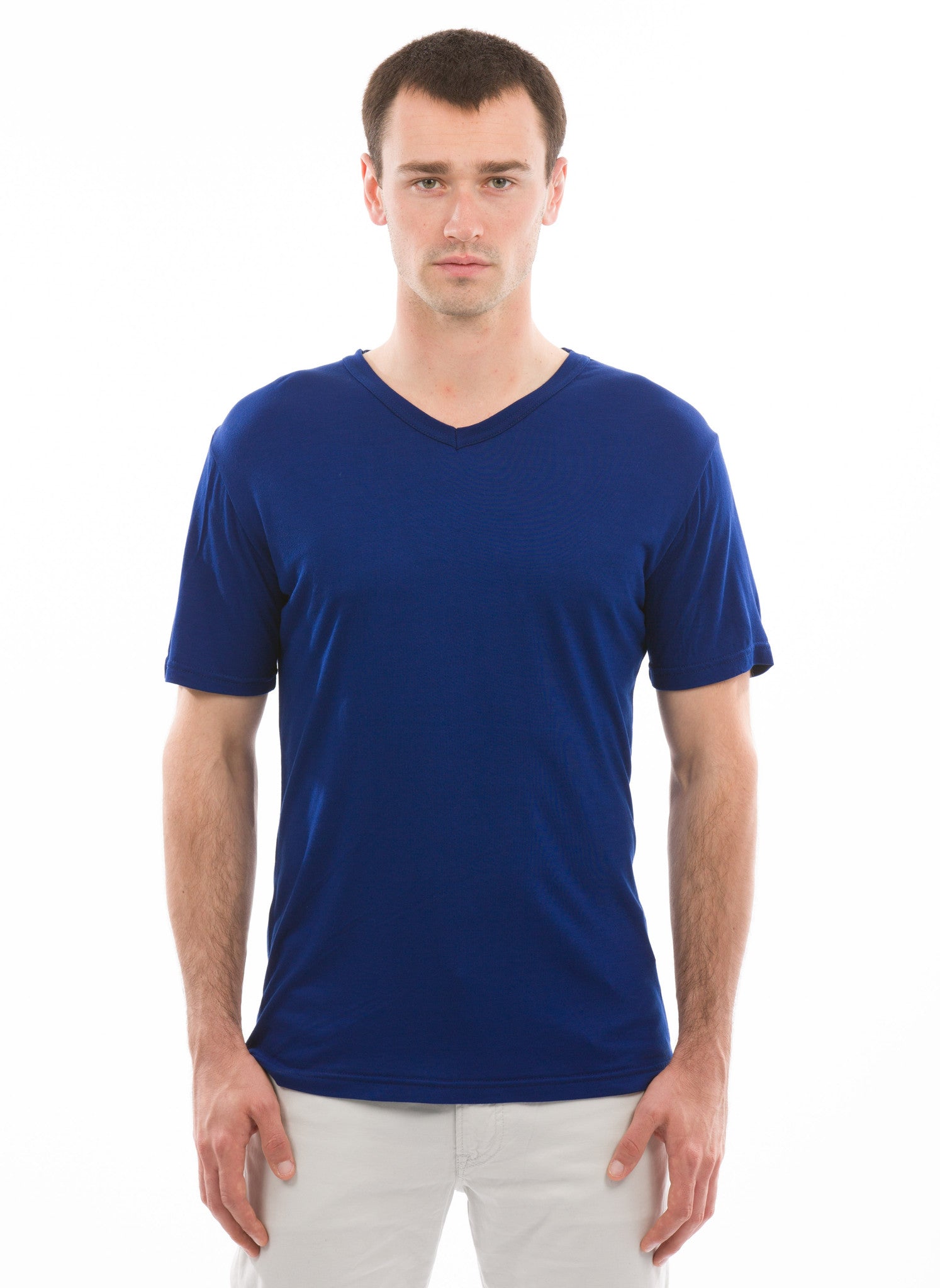 Men's Bamboo V-Neck Shirts – The Bamboo Shirt | Natural and Organic T ...