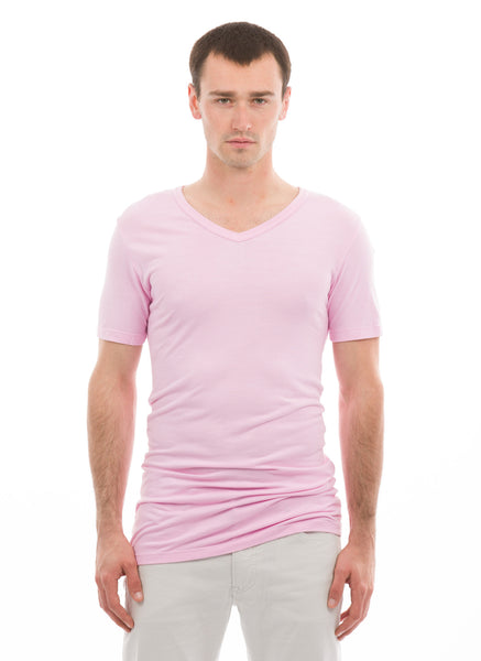 pink bamboo tshirt