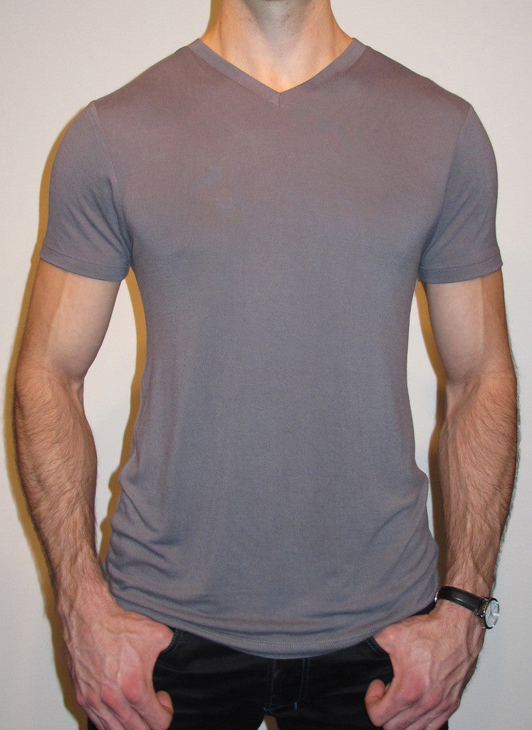 Freedom Biker Men's Bamboo Viscose/Organic Cotton Short Sleeve Graphic T-Shirt