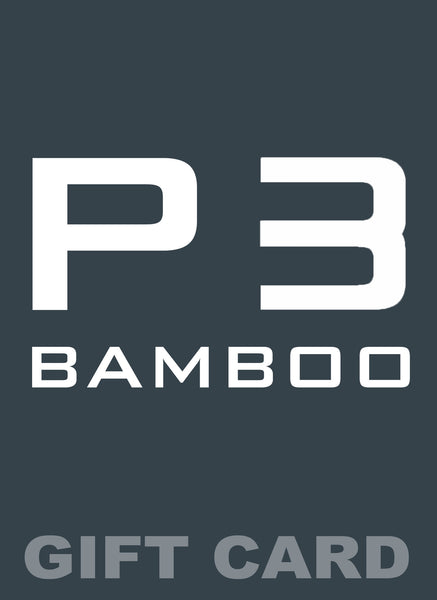 P3 BAMBOO Gift Card